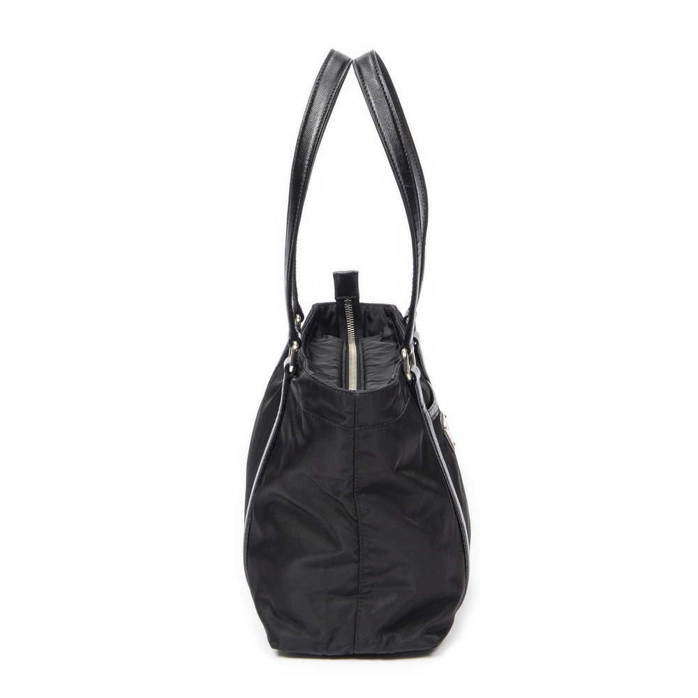 Prada Front Pocket Zip Tote - Picture 4 of 10